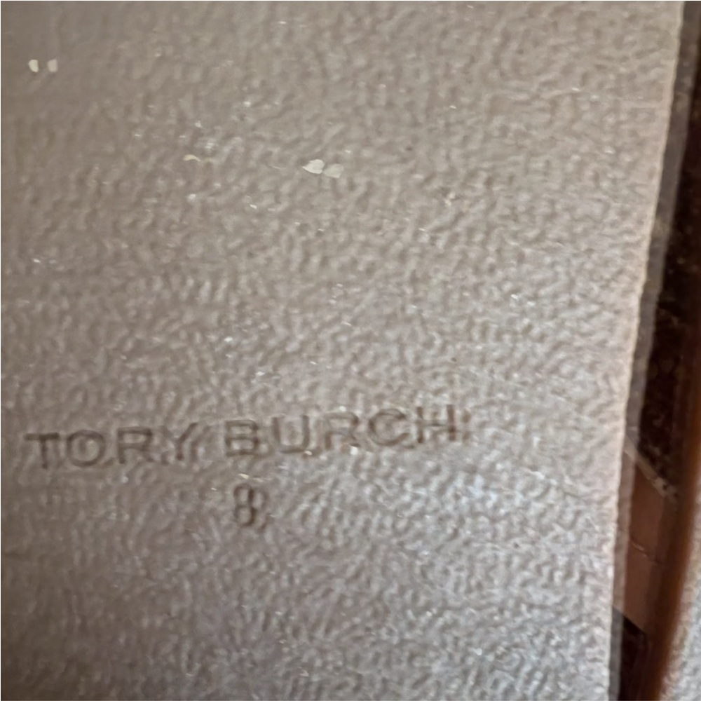 Tory Burch MILLER CLOUD CALF
LEATHER / CORK COLOR CLASSIC CUOIO / NATURAL Size 8 - Picture 9 of 12